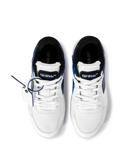 Off-White Slim Out Of Office Colour-Block Sneakers floriamart.shop