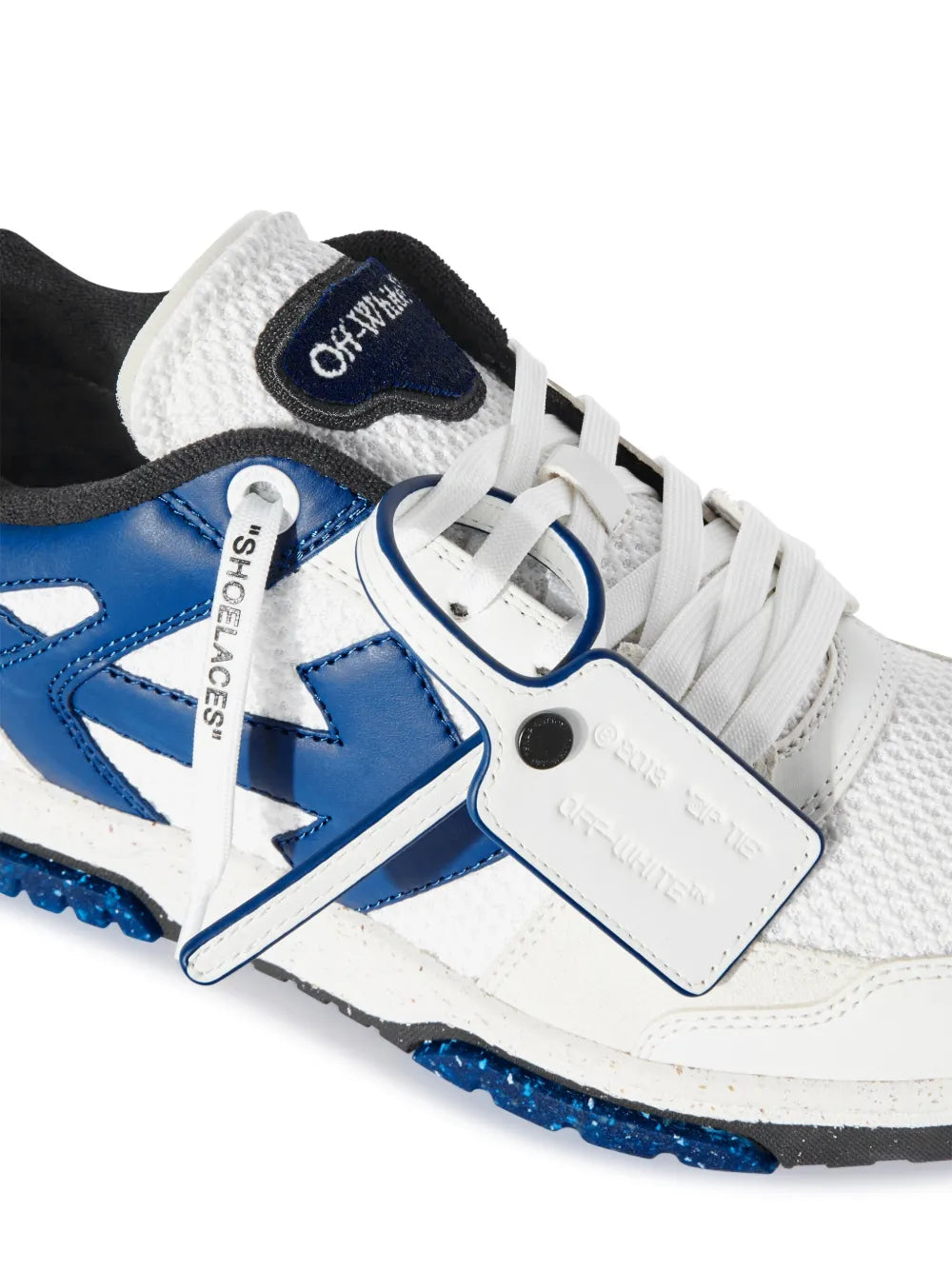 Off-White Slim Out Of Office Colour-Block Sneakers floriamart.shop
