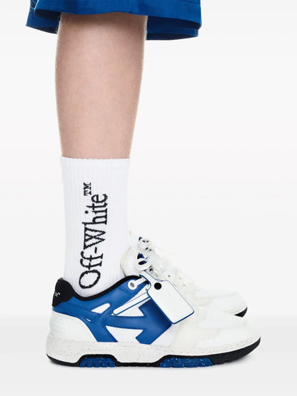 Off-White Slim Out Of Office Colour-Block Sneakers floriamart.shop