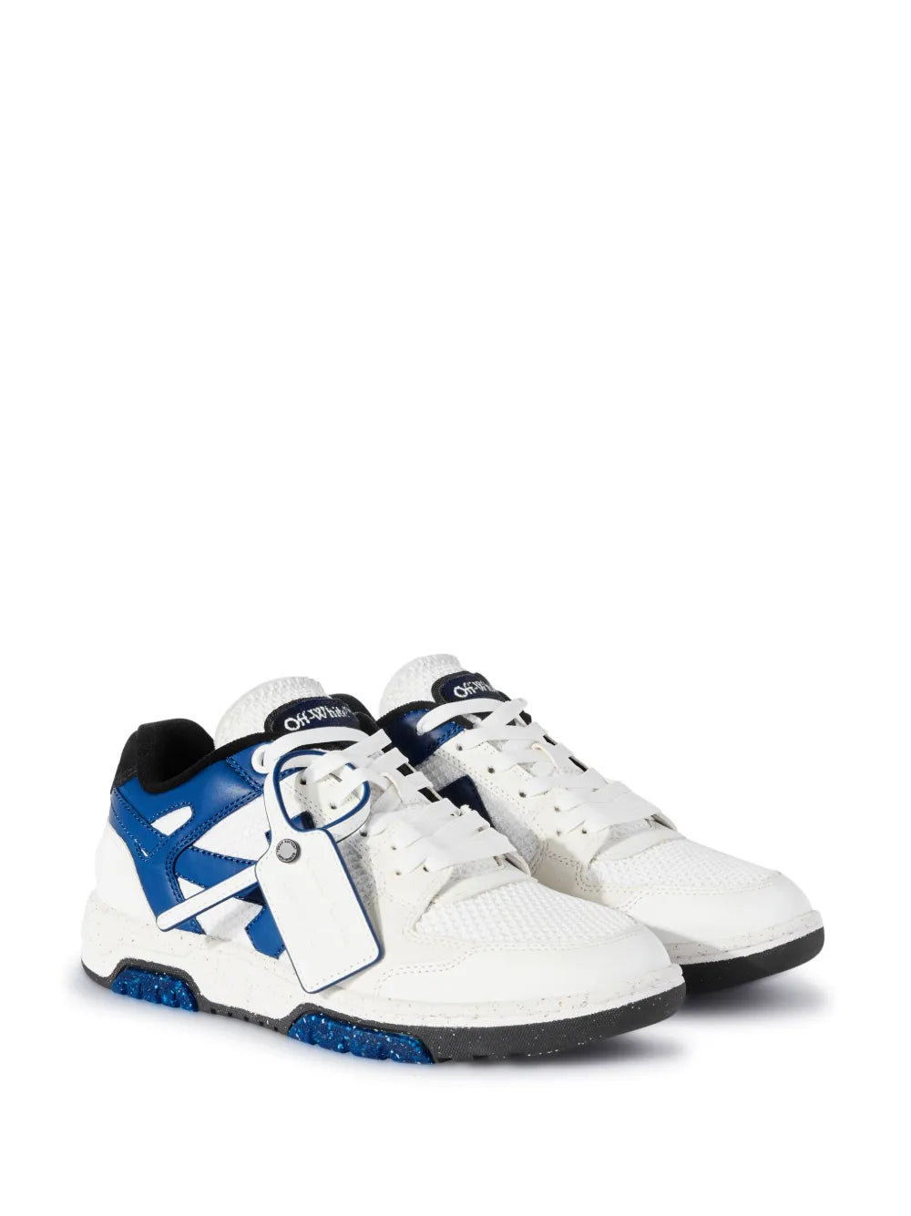 Off-White Slim Out Of Office Colour-Block Sneakers floriamart.shop