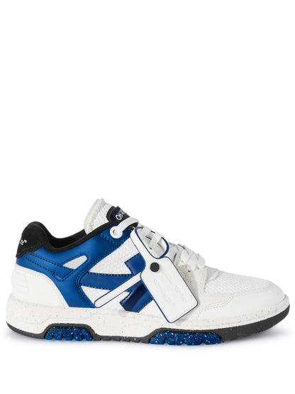 Off-White Slim Out Of Office Colour-Block Sneakers floriamart.shop