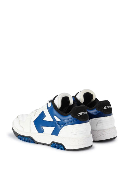 Off-White Slim Out Of Office Colour-Block Sneakers floriamart.shop