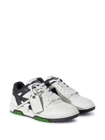 Off-White Slim Out Of Office Colour-Block Sneakers floriamart.shop