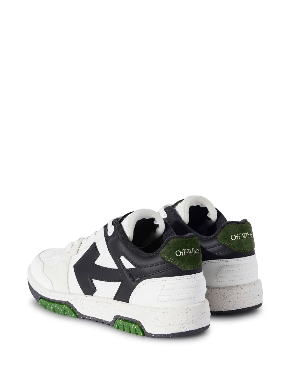 Off-White Slim Out Of Office Colour-Block Sneakers floriamart.shop