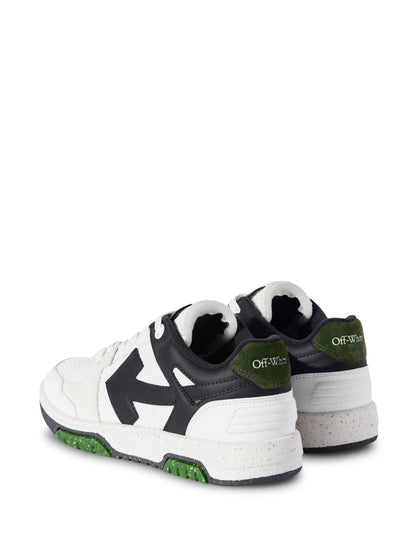 Off-White Slim Out Of Office Colour-Block Sneakers floriamart.shop