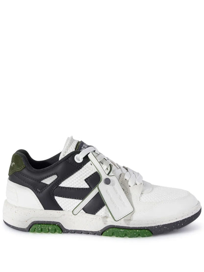 Off-White Slim Out Of Office Colour-Block Sneakers floriamart.shop