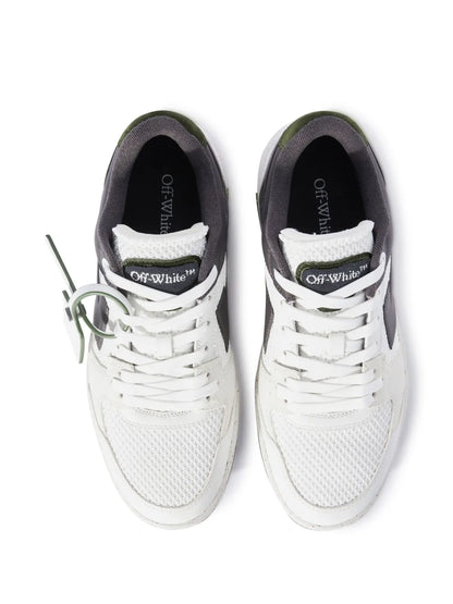 Off-White Slim Out Of Office Colour-Block Sneakers floriamart.shop