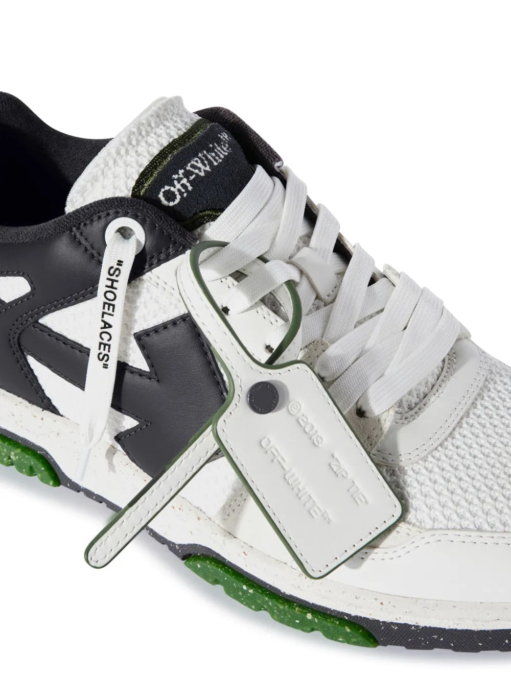 Off-White Slim Out Of Office Colour-Block Sneakers floriamart.shop