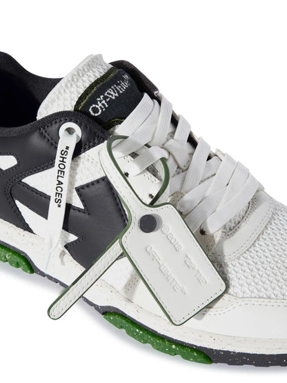 Off-White Slim Out Of Office Colour-Block Sneakers floriamart.shop