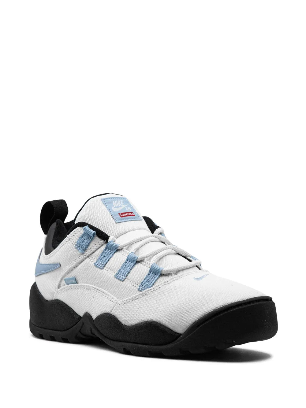 Nike X Supreme Sb Darwin Low Sail Sneakers floriamart.shop