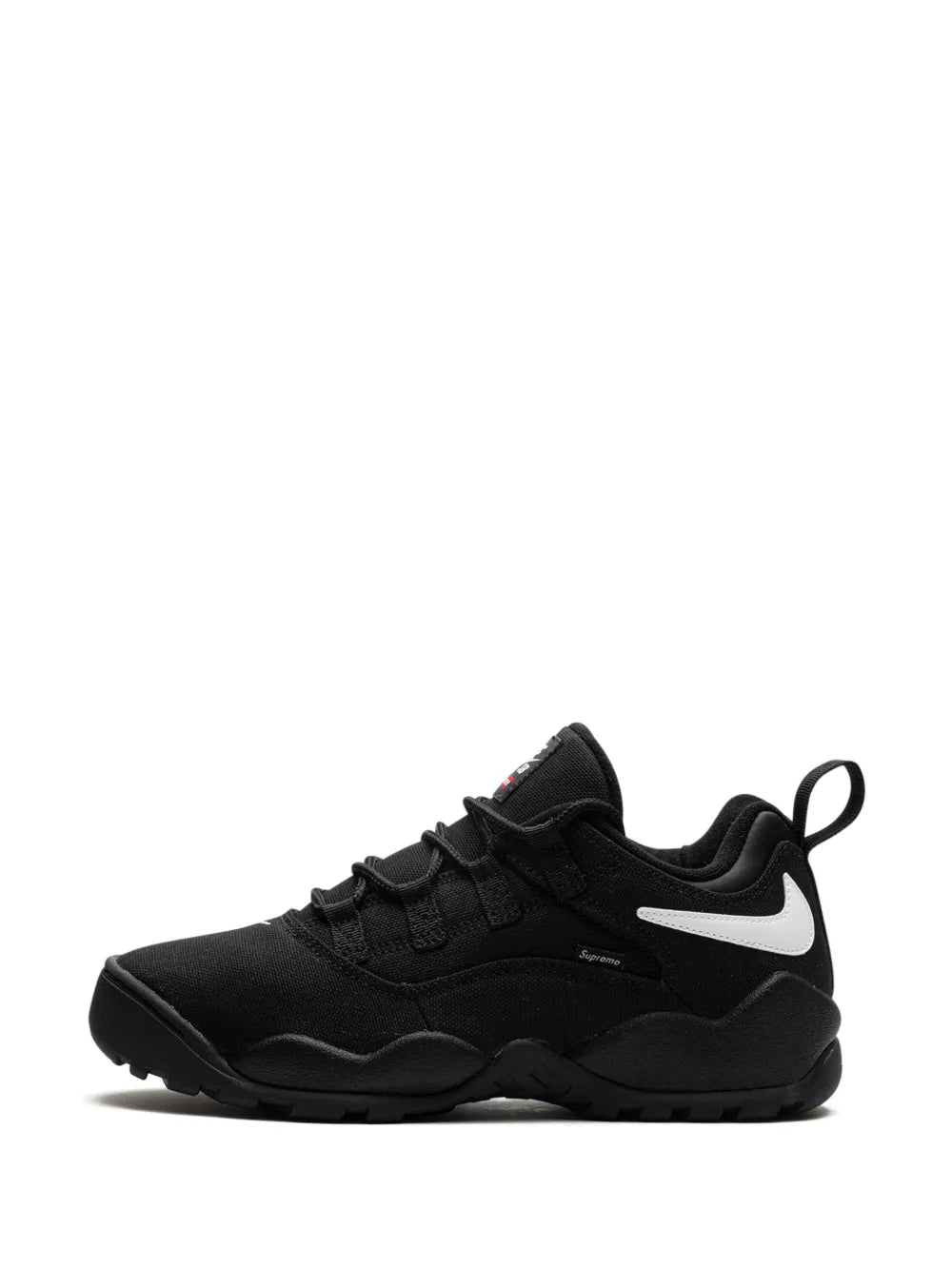 Nike X Supreme Sb Darwin Low Black Sneakers floriamart.shop