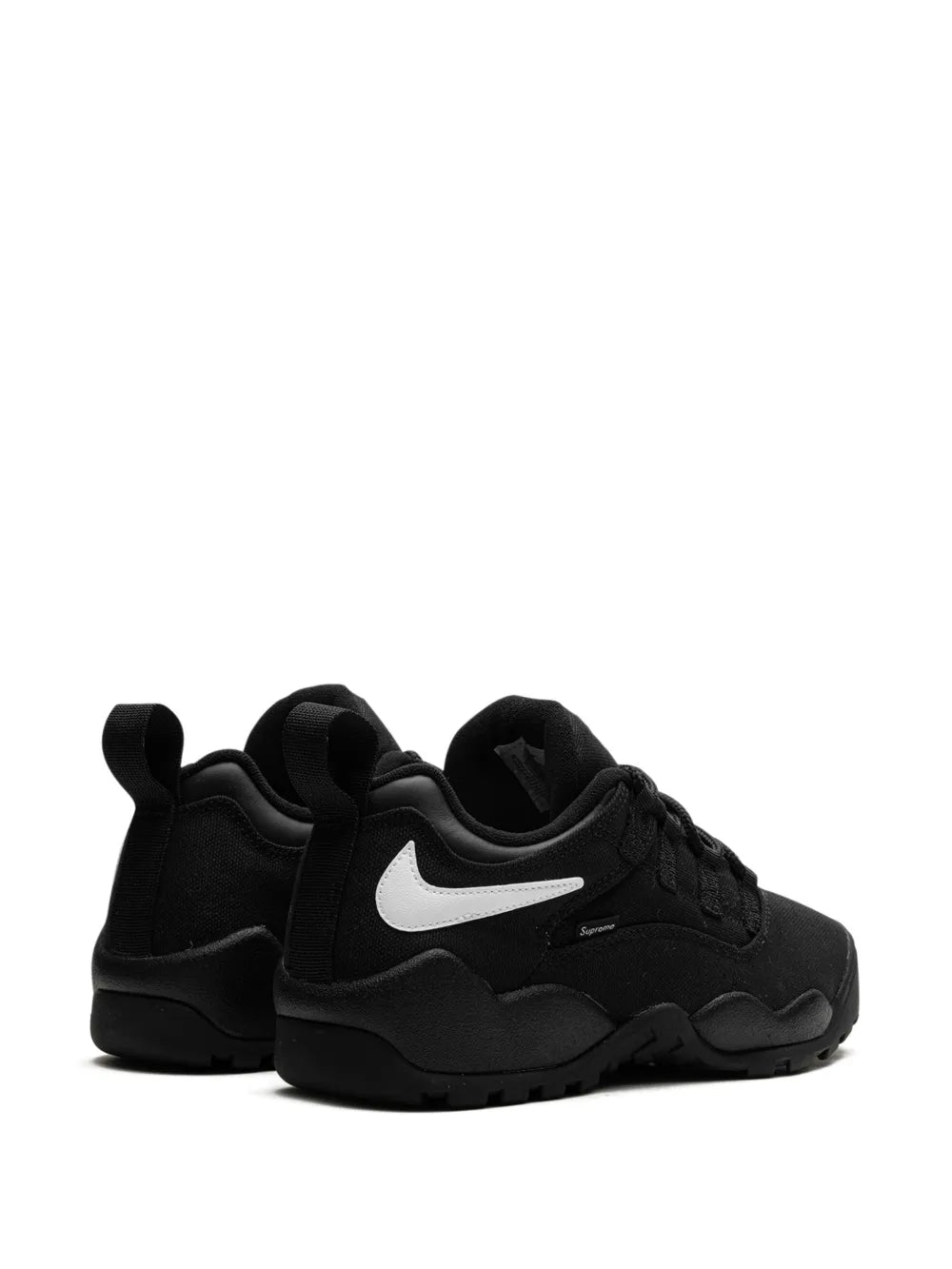 Nike X Supreme Sb Darwin Low Black Sneakers floriamart.shop