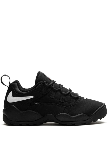 Nike X Supreme Sb Darwin Low Black Sneakers floriamart.shop