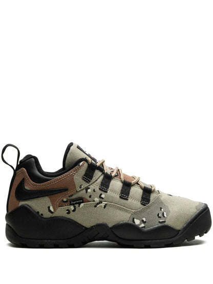 Nike X Supreme Sb Darwin Low Khaki Sneakers floriamart.shop