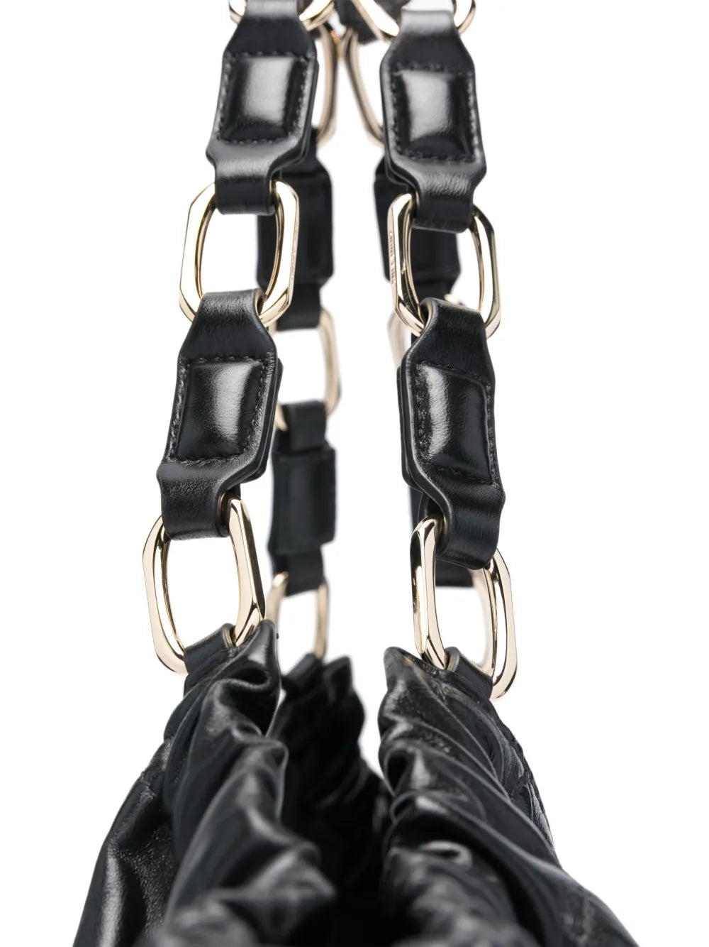 ANINE BINGlogo-embossed leather tote bag