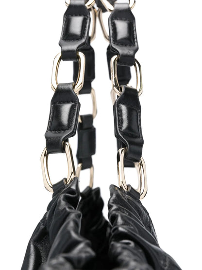 ANINE BINGlogo-embossed leather tote bag