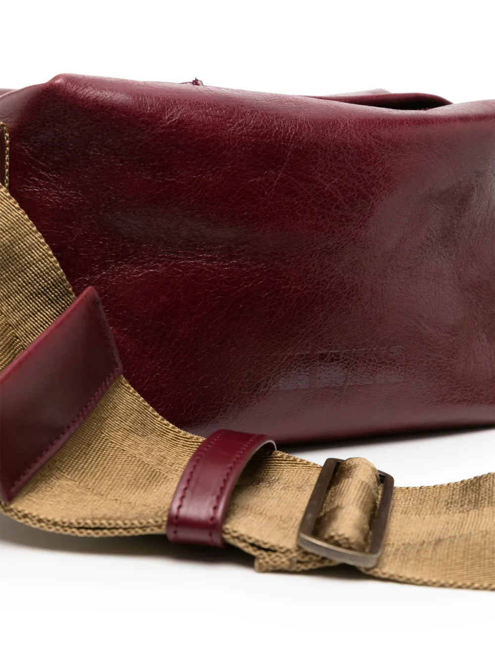 Uma Wangmedium leather shoulder bag