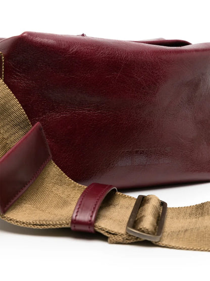 Uma Wangmedium leather shoulder bag