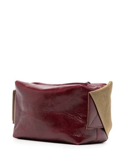 Uma Wangmedium leather shoulder bag