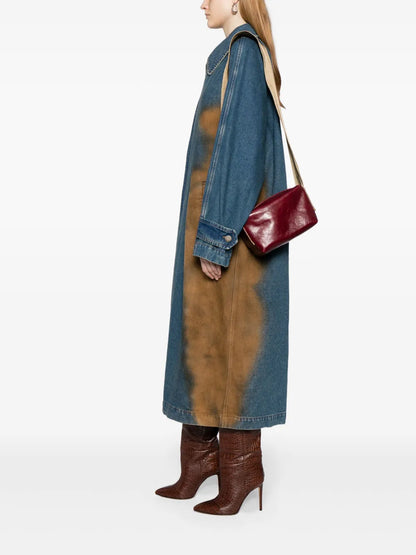 Uma Wangmedium leather shoulder bag
