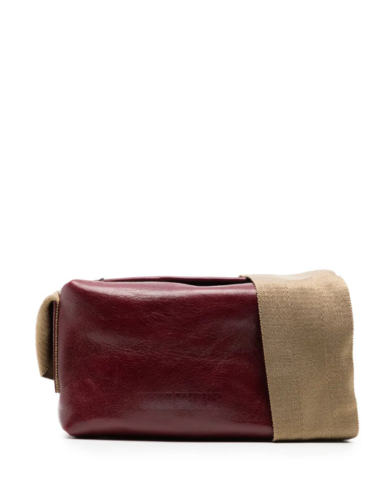 Uma Wangmedium leather shoulder bag