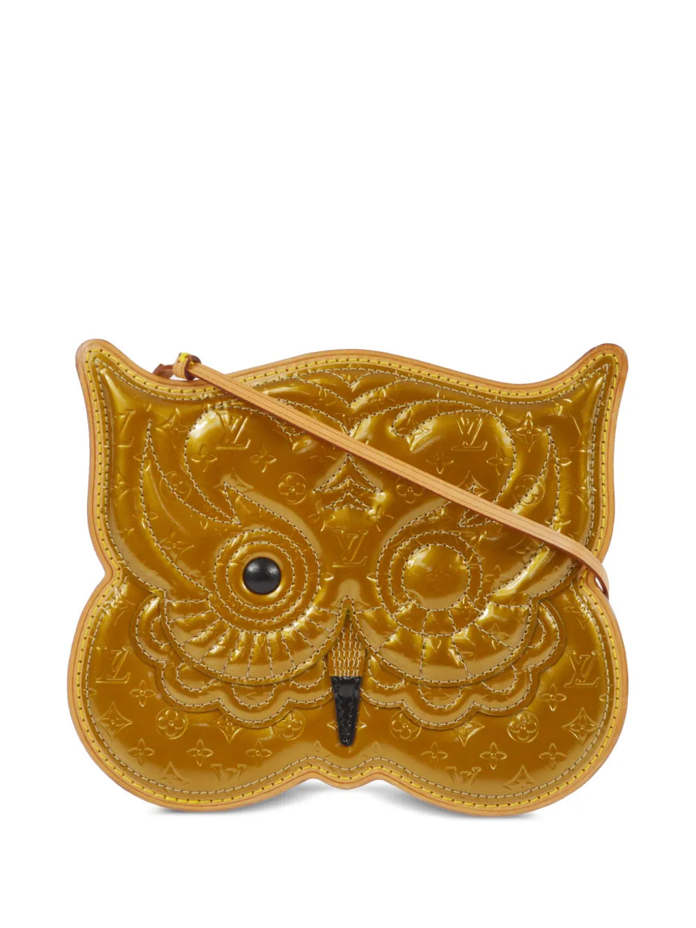 Pre-OwnedLouis Vuitton Pre-Owned2002 Pochette Conte de Fs Owl mini bag