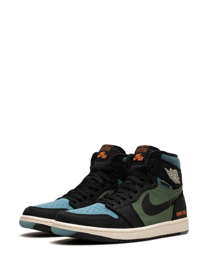 Air Jordan 1 High Element Gore-Tex Sky J Light Olive Sneakers