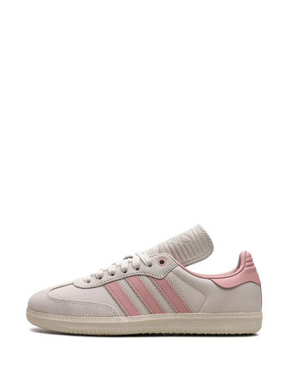 adidas X Pharrell Samba Humanrace Aluminum Sneakers