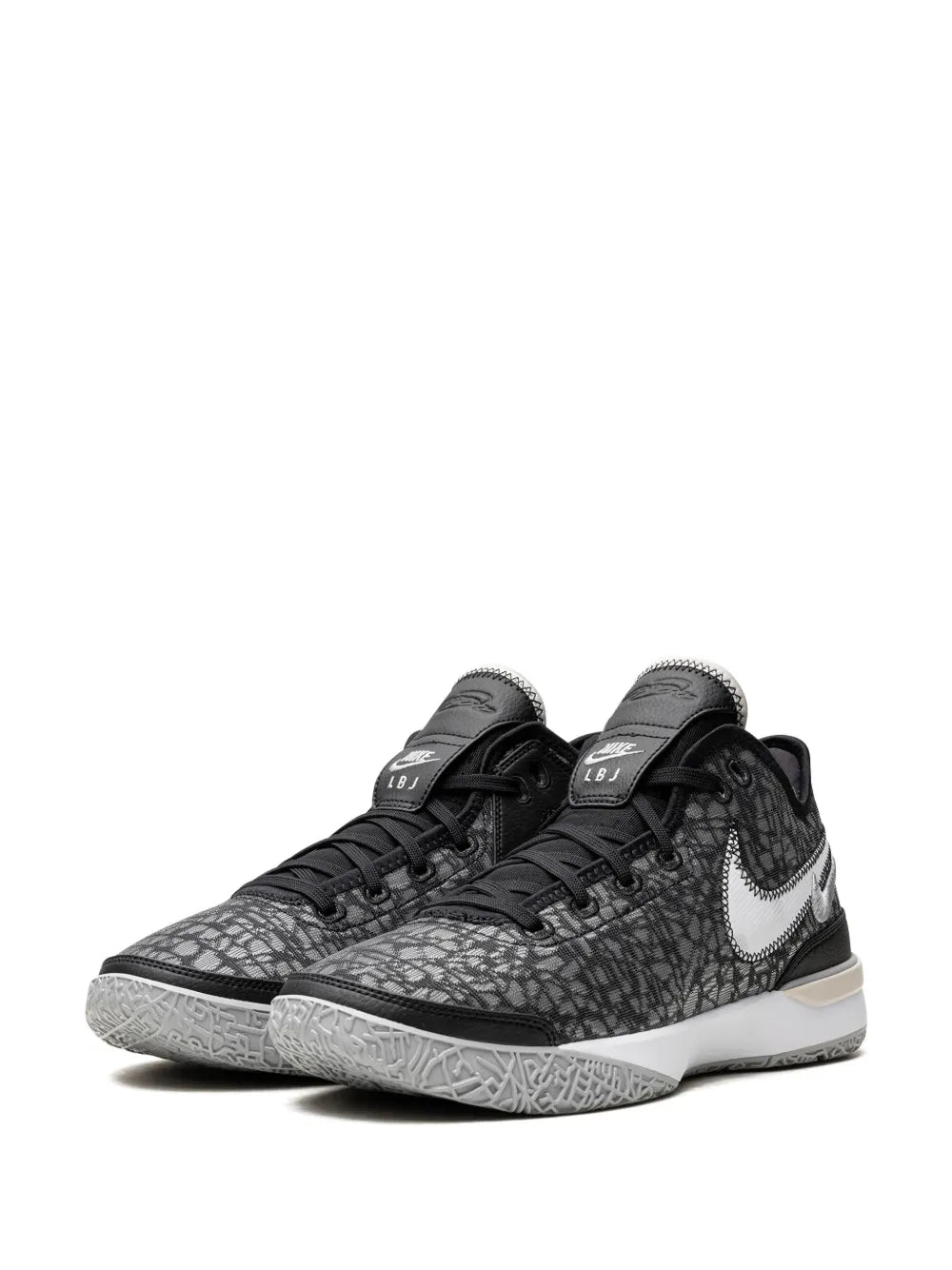 Nike Zoom Lebron Nxxt Gen Black / Wolf Grey Sneakers floriamart.shop