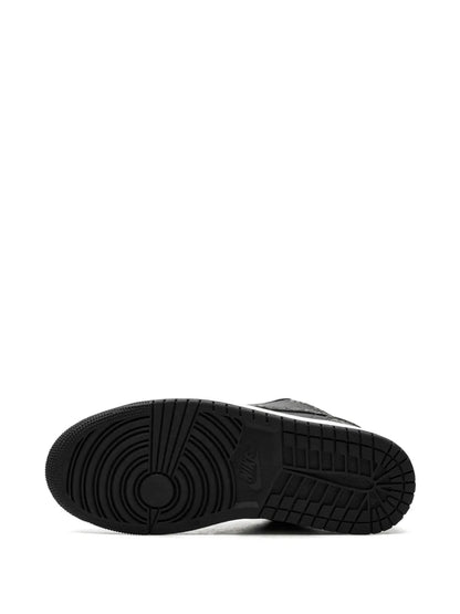 Air Jordan 1 Low Black Elephant Sneakers
