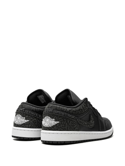 Air Jordan 1 Low Black Elephant Sneakers