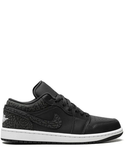 Air Jordan 1 Low Black Elephant Sneakers