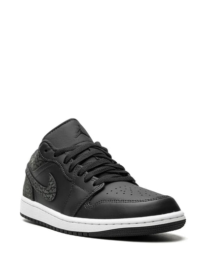 Air Jordan 1 Low Black Elephant Sneakers
