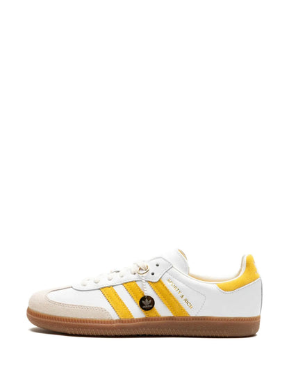 adidas Samba Og Sporty & Rich - White Bold Gold Sneakers Floriamart