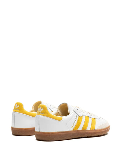 adidas Samba Og Sporty & Rich - White Bold Gold Sneakers Floriamart