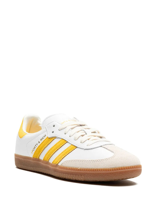 adidas Samba Og Sporty & Rich - White Bold Gold Sneakers Floriamart