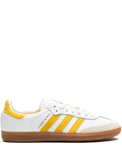 adidas Samba Og Sporty & Rich - White Bold Gold Sneakers Floriamart