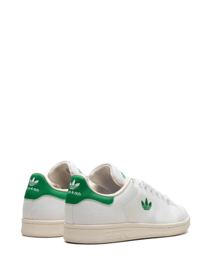 adidas X Sporty & Rich Stan Smith White/Green Sneakers