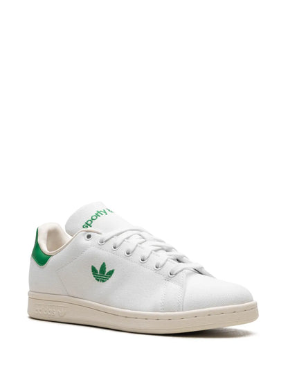adidas X Sporty & Rich Stan Smith White/Green Sneakers