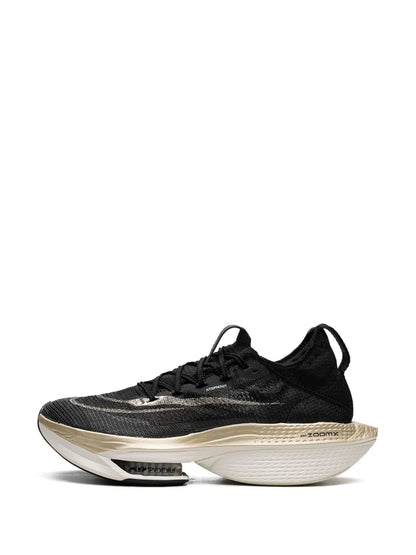 Nike Zoom Alphafly Next% 2 Black Gold Sneakers floriamart.shop