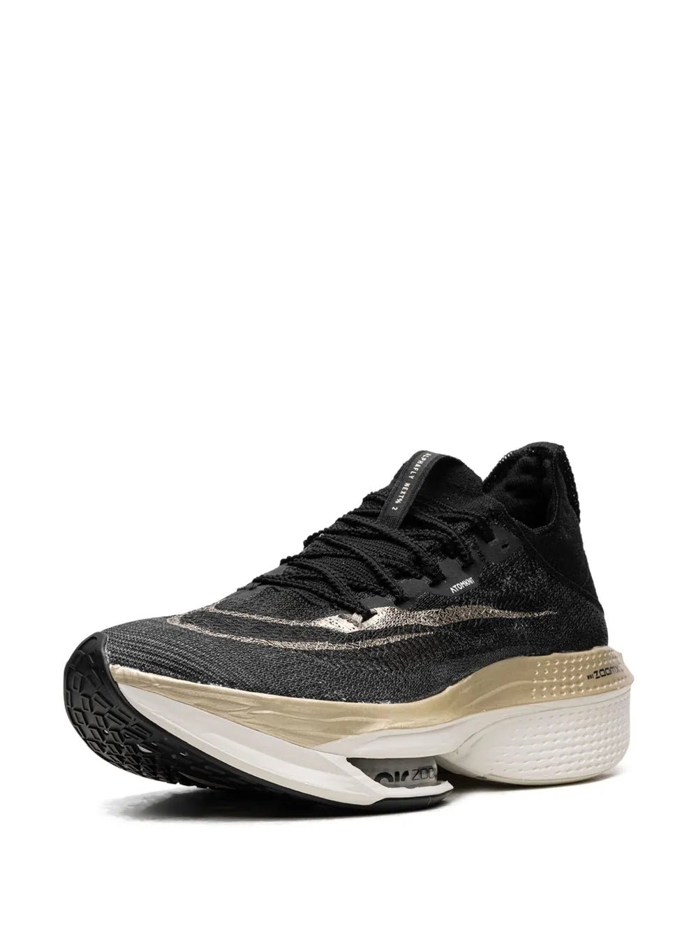 Nike Zoom Alphafly Next% 2 Black Gold Sneakers floriamart.shop