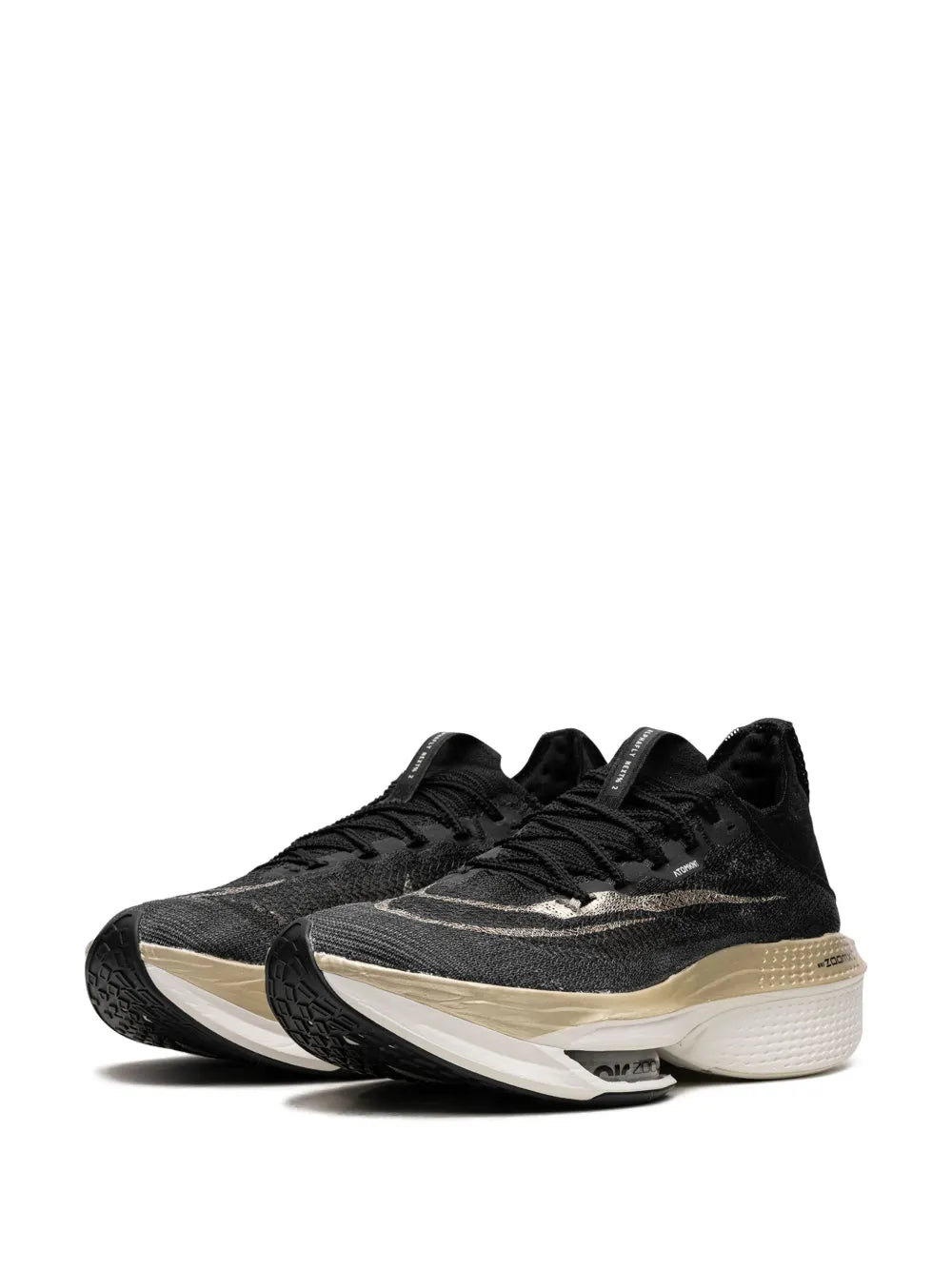 Nike Zoom Alphafly Next% 2 Black Gold Sneakers floriamart.shop