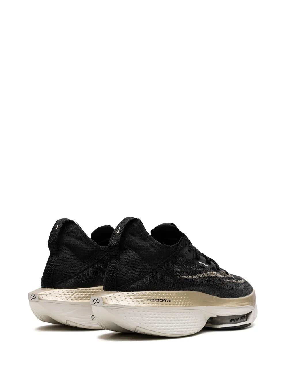 Nike Zoom Alphafly Next% 2 Black Gold Sneakers floriamart.shop