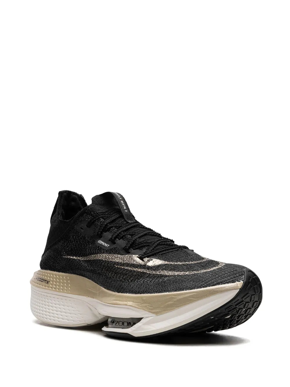 Nike Zoom Alphafly Next% 2 Black Gold Sneakers floriamart.shop