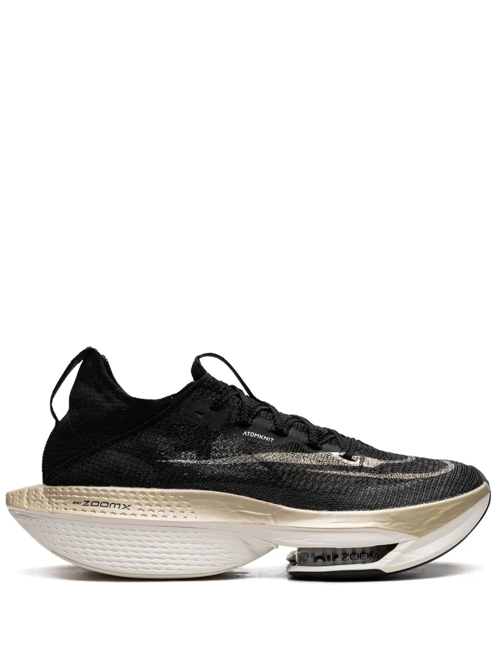 Nike Zoom Alphafly Next% 2 Black Gold Sneakers floriamart.shop