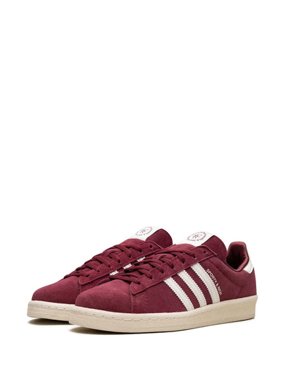 adidas Campus 80S Sporty & Rich - Merlot Cream Sneakers Floriamart