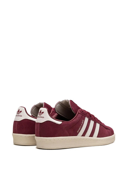 adidas Campus 80S Sporty & Rich - Merlot Cream Sneakers Floriamart