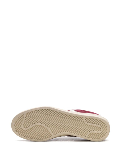 adidas Campus 80S Sporty & Rich - Merlot Cream Sneakers Floriamart