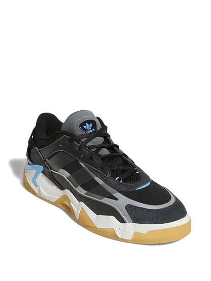 adidas Niteball 2.0 Core Black/Sky Rush/Gum Sneakers Floriamart