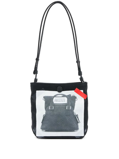 Maison MargielaTrompe L'oeil 5AC Baby messenger bag